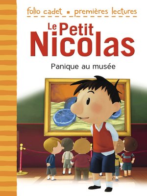 cover image of Le Petit Nicolas (Tome 10)--Panique au musée